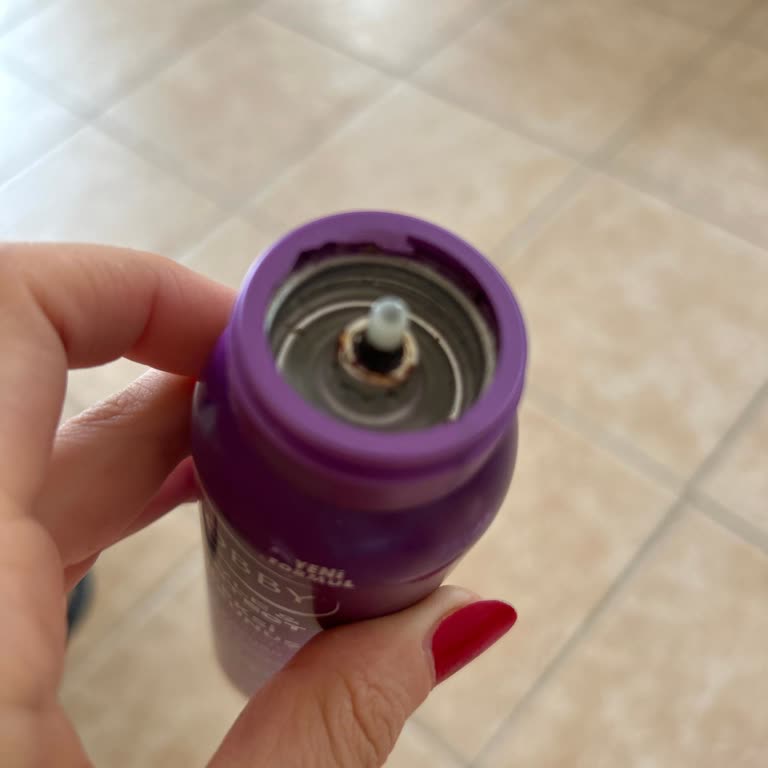 Hobby Mor Saç Köpüğünde Kronik Başlık Kırılması Sorunu