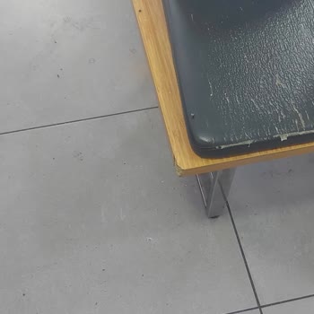 Bekleme Alanında Temizlik Ve Konfor Sorunu