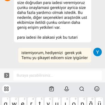 Temu'dan Para İadesi Sürekli Gecikiyor Ve Bilgi Kirliliği Yaşanıyor