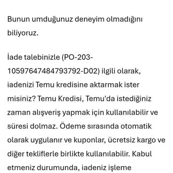Temu'dan Para İadesi Sürekli Gecikiyor Ve Bilgi Kirliliği Yaşanıyor