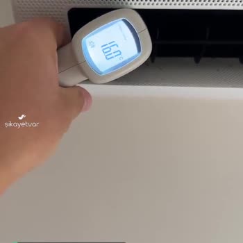 Samsung Windfree Pişmanlık, Servis Vakum Yapmayı Bilmiyor.