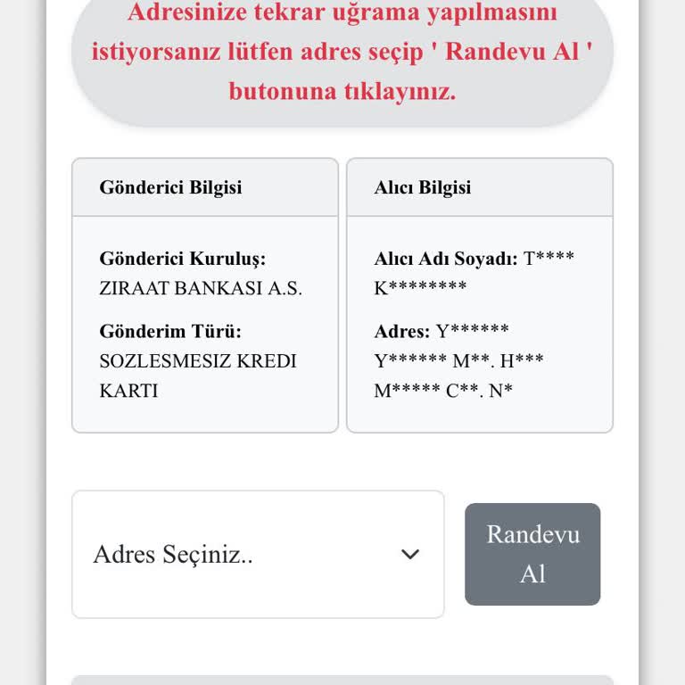Teslimatların Sürekli Yapılmaması Ve Ulaşılamayan Acente Sorunu
