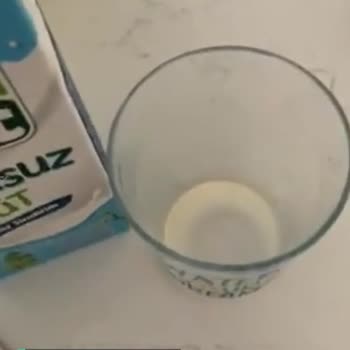 Teksüt Laktozsuz Süt Rengi Kahverengi
