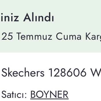 Boynerden Aldığım Spor Ayakkabı Günlerdir Kargoya Verilmedi Ve Bilgi Alamıyorum