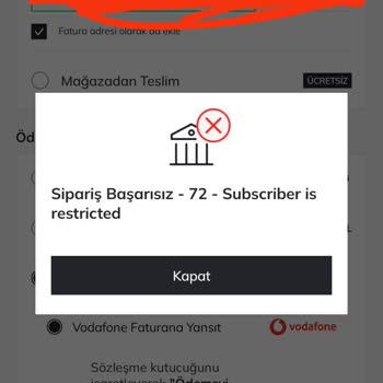 Faturama Yansıt Ödeme Hatası Çözülmüyor, Mağduriyetim Sürüyor