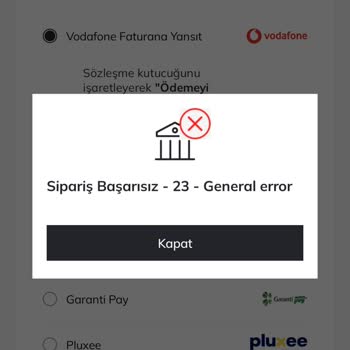 Faturama Yansıt Ödeme Hatası Çözülmüyor, Mağduriyetim Sürüyor