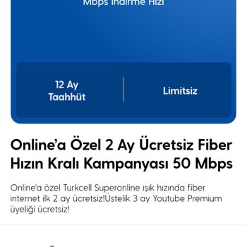 2 Ay Ücretsiz Denilen İnternete Sürpriz Fatura Şoku