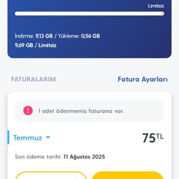 2 Ay Ücretsiz Denilen İnternete Sürpriz Fatura Şoku