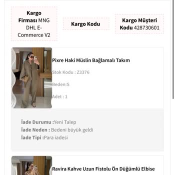 İade Edilen Ürünlerin Ücreti Uzun Süredir Ödenmiyor, İletişim Yok