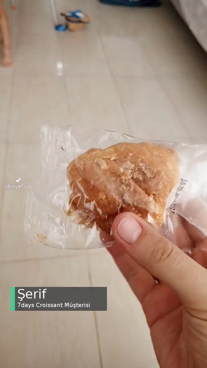 7days Croissant Kesik Ürün Göndermişler videonun kapak resmi