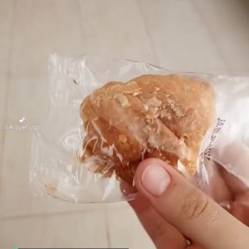 7days Croissant Kesik Ürün Göndermişler
