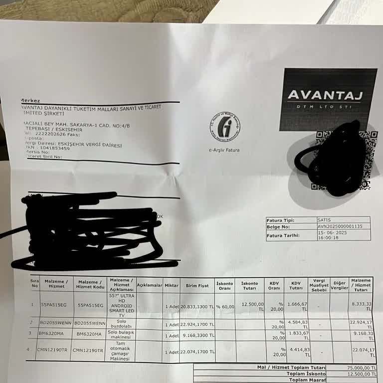 Hasarlı Televizyonun Değişiminin Yapılmaması Ve Uzayan Süreç