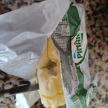 Pınar Tereyağında Renk Değişimi!