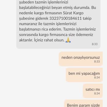 Sürat Kargo'da Kayıp Ve Gecikmeli Gönderiler, Yetersiz Müşteri Hizmetleri