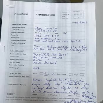 Sürat Kargo'da Kayıp Ve Gecikmeli Gönderiler, Yetersiz Müşteri Hizmetleri