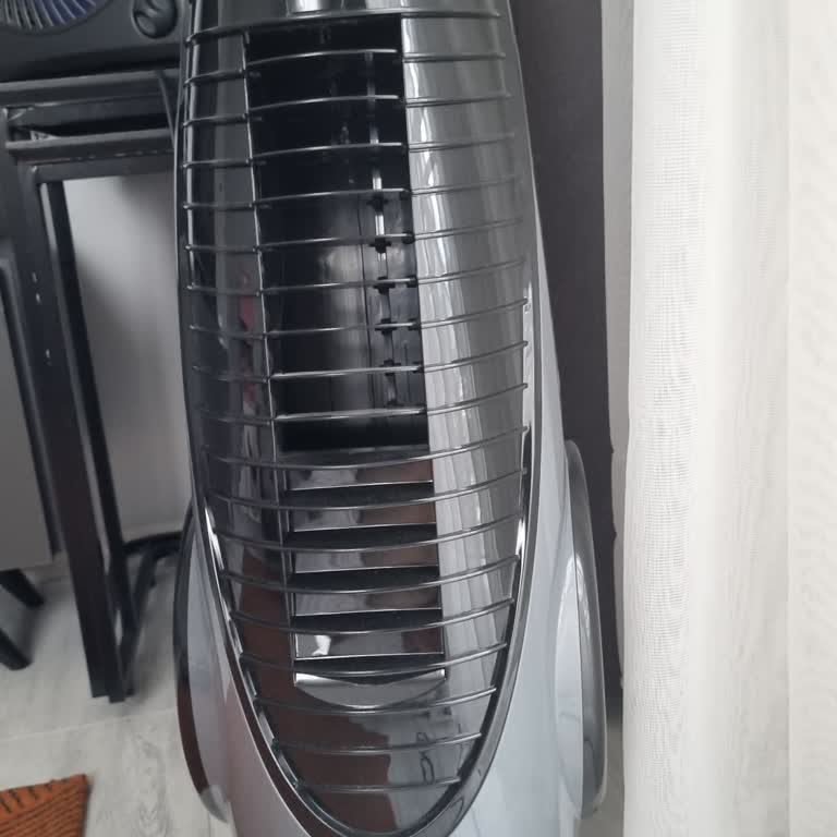 Fakir Kule Tipi Vantilatör Kendi Kendine Çalışıyor Ve Mod Değiştiriyor