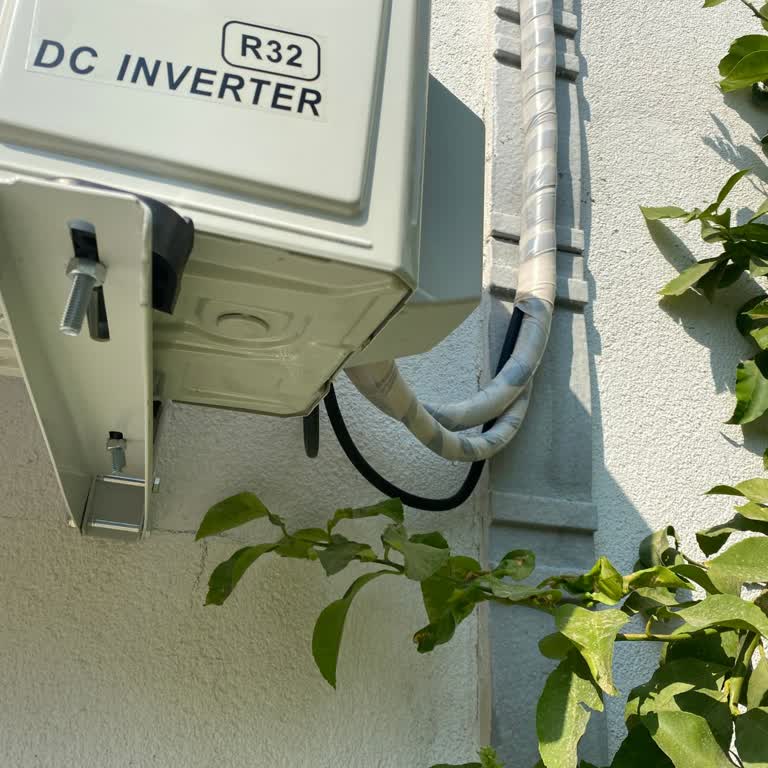 Eksik Montaj Sonrası İlgisizlik Ve Sorunlu Klima Kullanımı