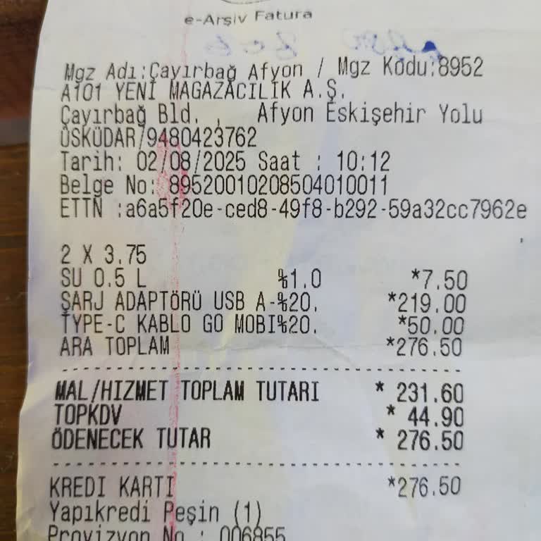 Kusurlu Şarj Cihazı İçin İade Ve Değişim Talebim Karşılanmadı