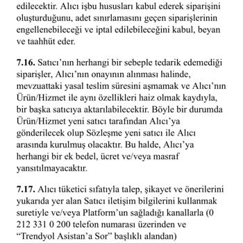 Siparişim Gerekçesiz İptal Edildi, Mağduriyetim Giderilmiyor!