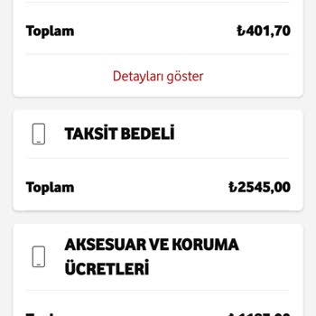 İstemediğim Ek Ücretler Faturama Yansıtıldı, İade Ve Çözüm Bekliyorum