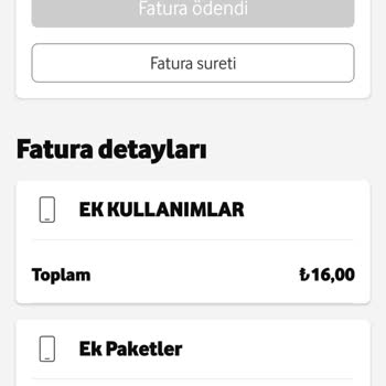 İstemediğim Ek Ücretler Faturama Yansıtıldı, İade Ve Çözüm Bekliyorum