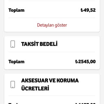 İstemediğim Ek Ücretler Faturama Yansıtıldı, İade Ve Çözüm Bekliyorum