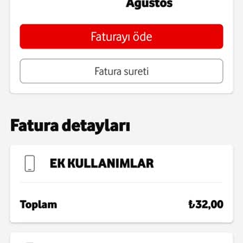 İstemediğim Ek Ücretler Faturama Yansıtıldı, İade Ve Çözüm Bekliyorum