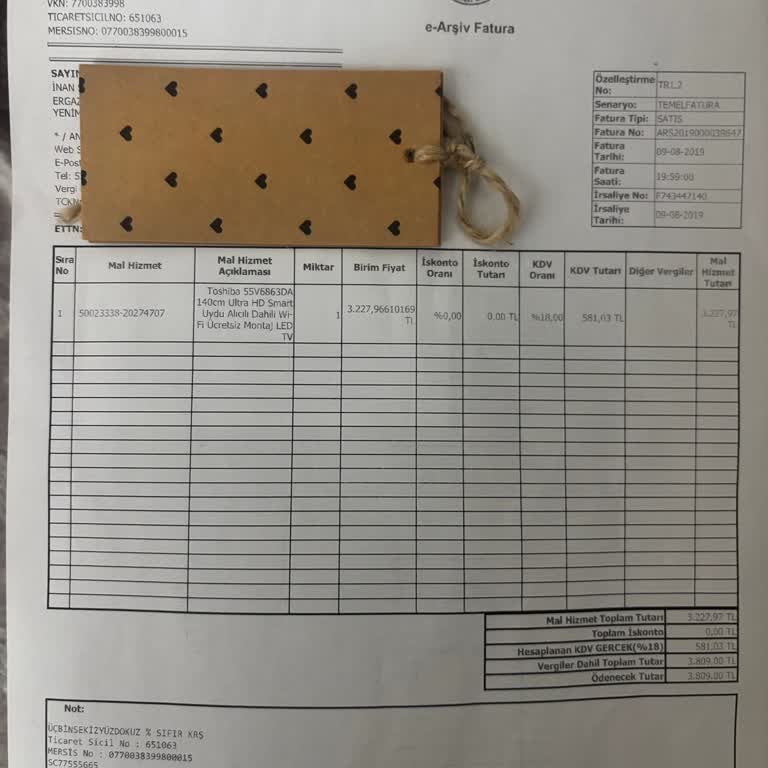 Vestel TV’de Tekrarlayan Arıza Ve Yetersiz Servis Deneyimi