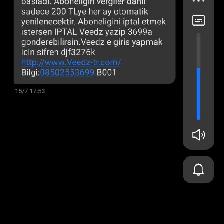 Bilgim Dışında Başlatılan Abonelik Ve Haksız Ücret Tahsilatı