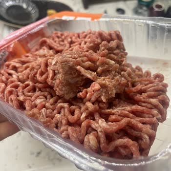 Bozuk Ve Kötü Kokulu Dana Kıyma Satışıyla Hayal Kırıklığı