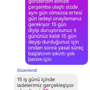 İadem 11 Gündür Yapılmadı, Sürekli Oyalandım