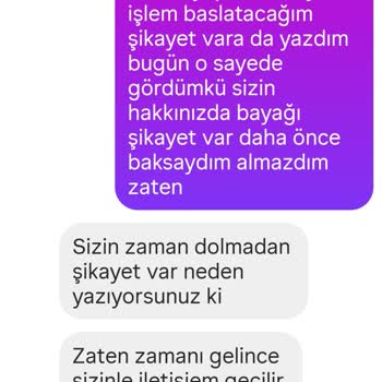 İadem 11 Gündür Yapılmadı, Sürekli Oyalandım