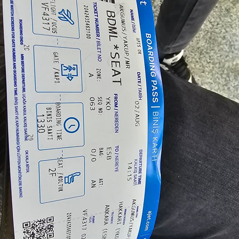 Uçuşum Ciddi Şekilde Gecikti Sağlık Ve İş Mağduriyeti Yaşıyorum