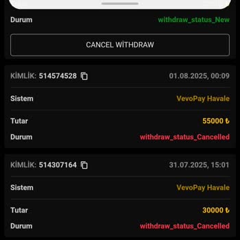 Kazanç Çekiminde Sürekli Ek Ödeme Talebi Ve Paramın Verilmemesi