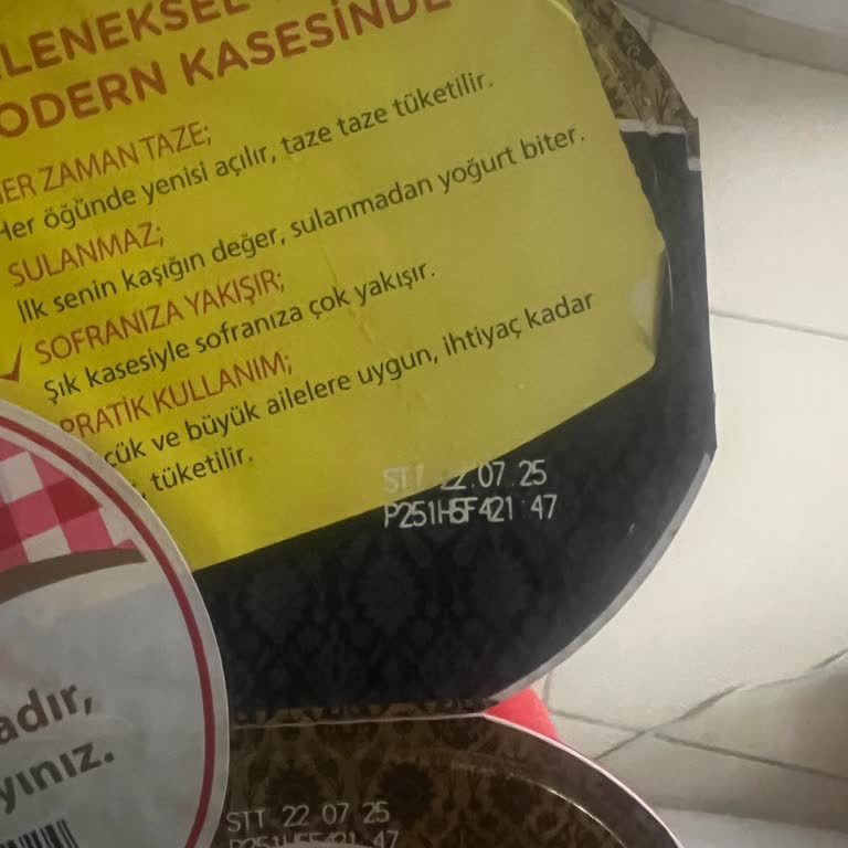 Yemeksepeti Marketten Son Kullanma Tarihi Geçmiş Ürün Gönderildi Müşteri Hizmetine Ulaşılamıyor