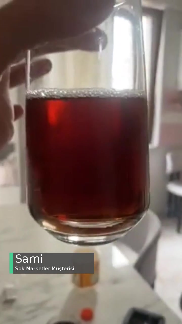 Şok Marketler İçecek İçindeki Parçalar! videonun kapak resmi