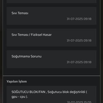 Monster Tulpar Bilgisayarımın Sürekli Arızalanması Ve Servis Sürecindeki Sorunlar