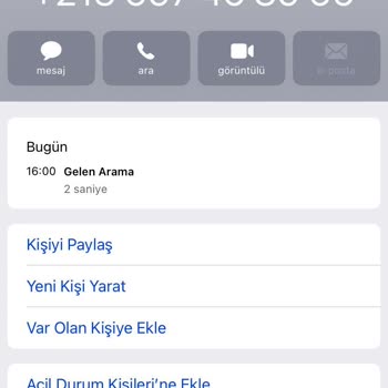 Yabancı Numara İle WhatsApp Güvenlik Endişesi