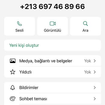 Yabancı Numara İle WhatsApp Güvenlik Endişesi