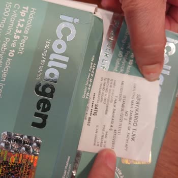 İcolon Türkiye Bozuk Ve Ezilmiş Ürünler: Firma Yetkililerinden Acil Geri Dönüş Bekliyorum