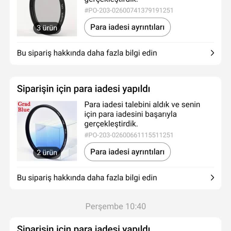 Para İadesi Yapılmadı Banka Ve Temu Arasında Kaldım