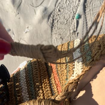 Penti Plaj Çantası İlk Kullanımda Tamamen Dağıldı