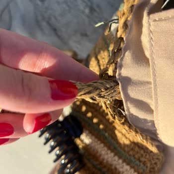 Penti Plaj Çantası İlk Kullanımda Tamamen Dağıldı