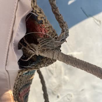 Penti Plaj Çantası İlk Kullanımda Tamamen Dağıldı