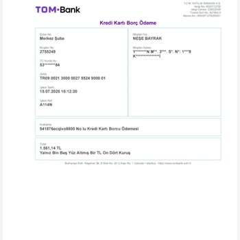 Ödenen Borcun Sistemde Görünmeye Devam Etmesi Ve Tekrarlayan Borç Bildirimleri