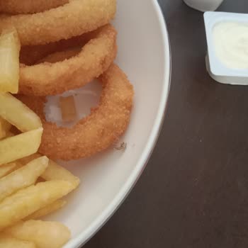 Soğan Halkasında Yabancı Madde Ve Hijyen Endişesi