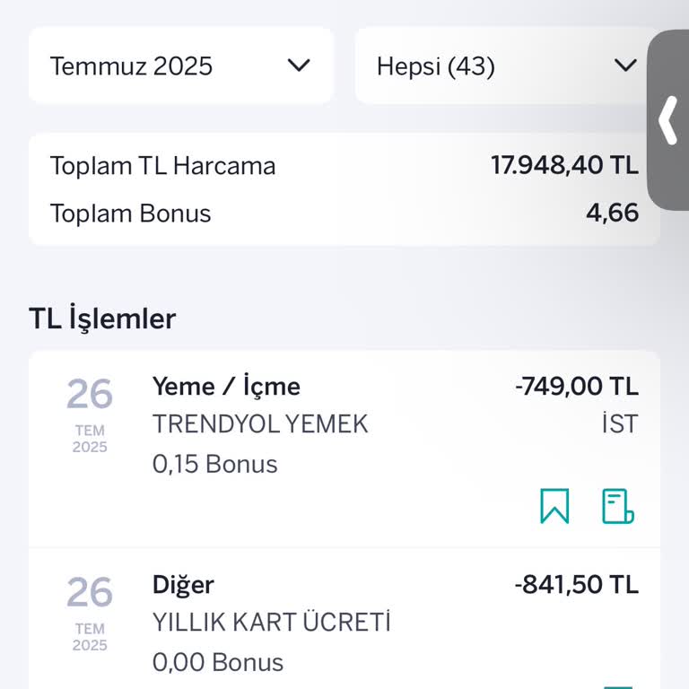 Kart Aidatı Nakit İadesi Talebim Reddedildi, Sadece Bonus Puan Önerildi