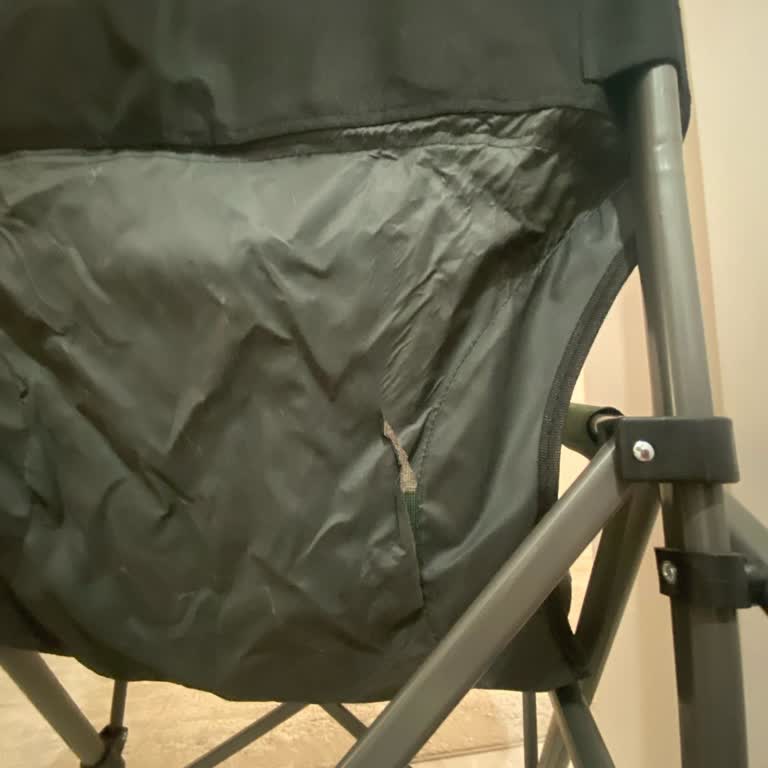 Satın Aldığım Kamp Sandalyesi Kısa Sürede Yırtıldı, İade Veya Değişim Yapılmıyor