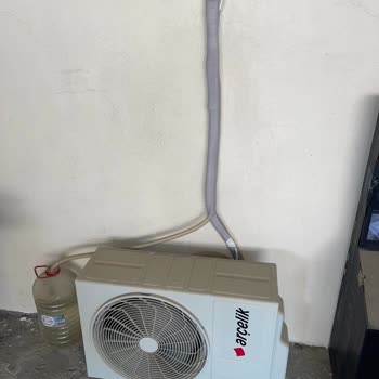 Arçelik Klimamın Dış Ünite Ayakları Temin Edilmiyor