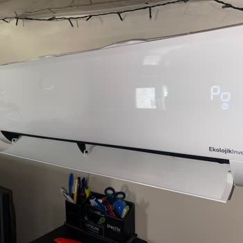 Arçelik Klimamın Dış Ünite Ayakları Temin Edilmiyor